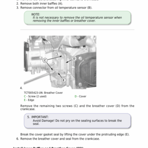 John Deere 648R, 652B, 652E, 652R MOD, 652R EFI, 652R EFI MOD, 661R, 661R EFI QuickTrak Mower Repair Manual - Image 3
