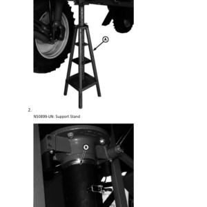 John Deere 4700 Self-Propelled Sprayer Service Repair Manual (TM1688 & TM1833) - Image 3