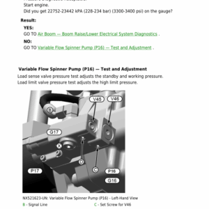 John Deere AB485, AB30 Air Boom Service Repair Manual (TM170219) - Image 3