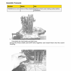 John Deere 2020A, 2030A ProGator Service Repair Manual - Image 4
