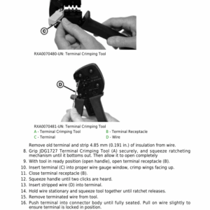 John Deere 6700 Self-Propelled Sprayer Service Repair Manual (TM1742 & TM1834) - Image 3