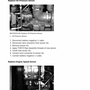 John Deere 6700 Self-Propelled Sprayer Service Repair Manual (TM1742 & TM1834) - Image 4