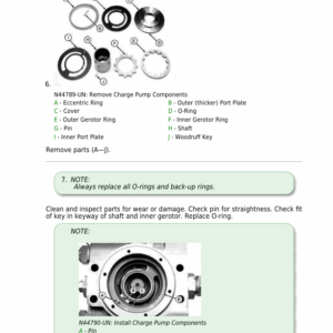 John Deere 6700 Self-Propelled Sprayer Service Repair Manual (TM1742 & TM1834) - Image 5