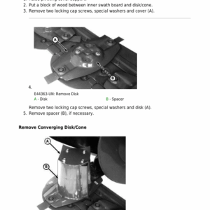 John Deere 265, 275, 285 Rotary Disk Mowers Service Repair Manual (TM1795) - Image 3