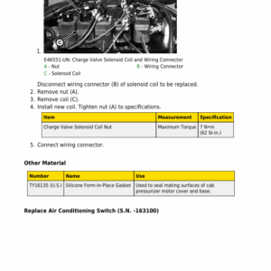 John Deere 4990 Self-Propelled Windrower Service Repair Manual (TM1819 & TM1820) - Image 3