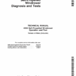 John Deere 4990 Self-Propelled Windrower Service Repair Manual (TM1819 & TM1820) - Image 2