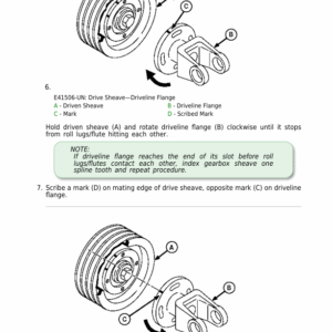 John Deere 946, 956 Center Pivot Rotary Mower-Conditioners Service Repair Manual (TM1824) - Image 3