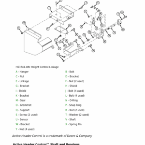 John Deere 900P Belt Pick-Ups, 90 Series Corn Heads, 900F Flex Platforms, 900R Rigid Platforms, 50A Row-Crop Heads Repair Manual - Image 4