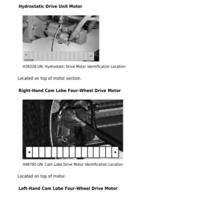 John Deere 9550 Sidehill Combine Service Repair Manual (TM1832 & TM2031) - Image 3
