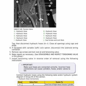 John Deere 447, 457, 467, 457 and 467 SilageSpecial, 547, 557 & 567 Round Balers Repair Manual - Image 4