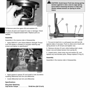 John Deere 2020A, 2030A ProGator Service Repair Manual - Image 5