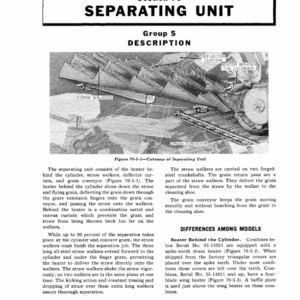 John Deere No 55 Combine Service Repair Manual (SM2014) - Image 2