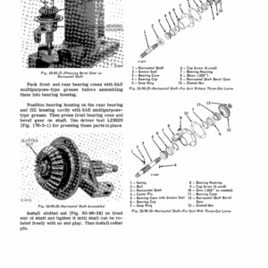 John Deere 11, 12, 22, 99, 122 Cotton Pickers Service Repair Manual (SM2052) - Image 3