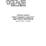 John Deere AutoTrac RowSense and AutoTrac Vision on MY 2022+for John Deere and Hagie Sprayers Technical Manual (TM172119)