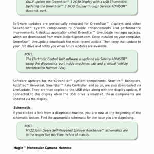 John Deere AutoTrac RowSense and AutoTrac Vision on MY 2022+for John Deere and Hagie Sprayers Technical Manual (TM172119) - Image 3