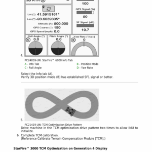 John Deere AutoTrac RowSense and AutoTrac Vision on MY 2022+for John Deere and Hagie Sprayers Technical Manual (TM172119) - Image 2