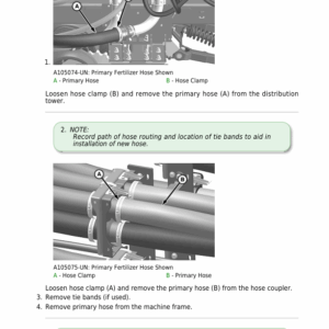 John Deere N530, N542, N560, N550, N540, N536 Air Drill Service Repair Manual (TM172419) - Image 2