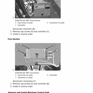John Deere N530, N542, N560, N550, N540, N536 Air Drill Service Repair Manual (TM172419) - Image 3