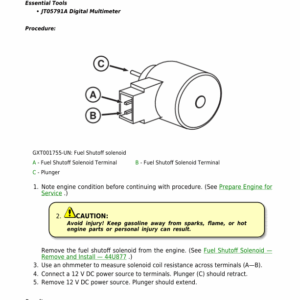 John Deere S100, S110, S120, S130, S140, S160, S170, S180 Lawn Tractors Service Repair Manual (TM171119) - Image 4