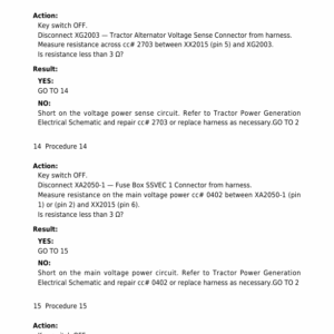 John Deere Small Frame Planter Precision Upgrade Kit Diagnostic Technical Repair Manual (TM171019) - Image 2