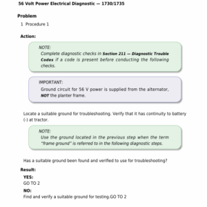 John Deere Small Frame Planter Precision Upgrade Kit Diagnostic Technical Repair Manual (TM171019) - Image 3