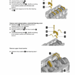 Liebherr D834 A7 Diesel Engine Service Repair Manual - Image 2