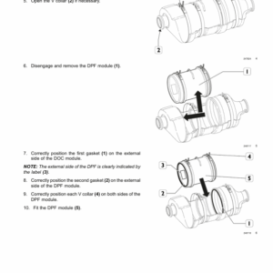 Liebherr D924 A7-00, D924 A7-05 Diesel Engine Service Repair Manual (SN 2019010001 and after) - Image 3