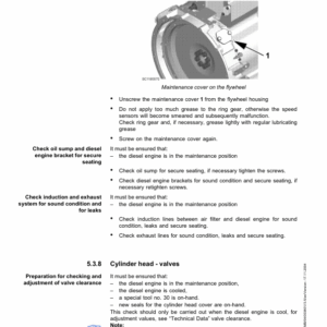 Liebherr D924T-E, D924T-TI-E, D926T-E, D926T-TI-E Diesel Engine Operators Manual - Image 3