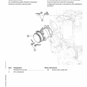 Liebherr D934 A7-24, D936 A7-24, D944 A7-24, D946 A7-24 Diesel Engine Service Repair Manual - Image 3