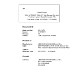 Liebherr D934 A7, D936 A7, D946 A7 Diesel Engine Operators Manual