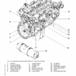Liebherr D934 A7, D936 A7, D946 A7 Diesel Engine Operators Manual - Image 2