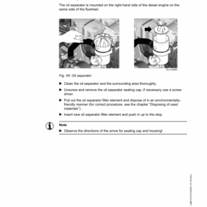 Liebherr D934 A7, D936 A7, D946 A7 Diesel Engine Operators Manual - Image 3