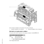 Liebherr D934 A7–23, D944 A7–23 EMT (Electronic-Mechanical Turbo) Diesel Engine Operators Manual - Image 2
