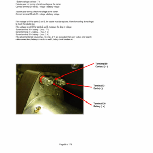Liebherr D934 S, D934 L, D936 L Diesel Engine Service Repair Manual - Image 3