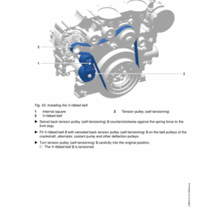 Liebherr D936 A7-00, D946 A7-00 LWE (Electronic Common Rail) Diesel Engine Operators Manual - Image 3