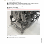 Liebherr D936 A7-00, D946 A7-00 MCC (Mechanical Common Rail) Diesel Engine Operators Manual - Image 2