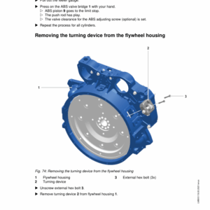 Liebherr D936 A7-00, D946 A7-00 MCC (Mechanical Common Rail) Diesel Engine Operators Manual - Image 3