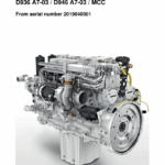 Liebherr D936 A7-03, D946 A7-03 MCC Diesel Engine Operators Manual