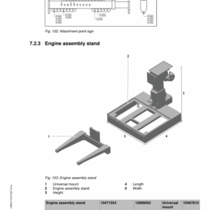 Liebherr D936 A7-03, D946 A7-03 MCC (Mechanical Common Rail) Diesel Engine Operators Manual - Image 3