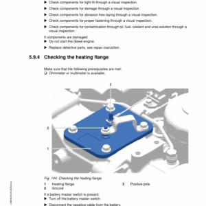 Liebherr D936 A7-14, D946 A7-14 Diesel Engine Operators Manual - Image 3