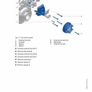 Liebherr D936 A7-50, D946 A7-50 LWE (Electronic Common Rail) Diesel Engine Operators Manual - Image 3