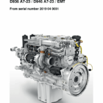 Liebherr D934 A7–23, D944 A7–23 EMT Diesel Engine Operators Manual