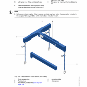 Liebherr D936 A7–23, D946 A7–23 EMT (Electronic-Mechanical Turbo) Diesel Engine Operators Manual - Image 3
