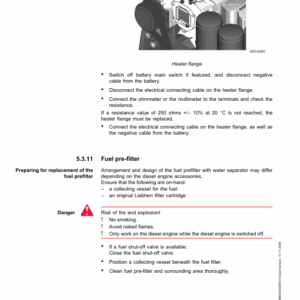Liebherr D9406TI-E, D9408TI-E Diesel Engine Operators Manual - Image 3