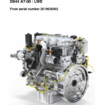 Liebherr D944 A7-00 MCC Diesel Engine Operators Manual