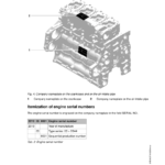 Liebherr D944 A7-00 LWE (Electronic Common Rail) Diesel Engine Operators Manual - Image 3