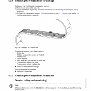Liebherr D944 A7-00 MCC (Mechanical Common Rail) Diesel Engine Operators Manual - Image 3
