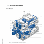 Liebherr D944 A7-03 LWE (Electronic Common Rail) Diesel Engine Operators Manual - Image 2