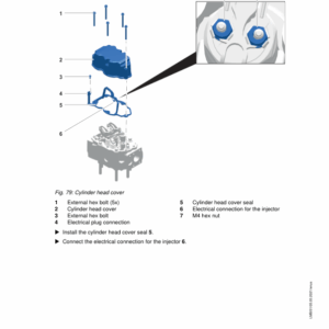 Liebherr D944 A7-03 MCC (Mechanical Common Rail) Diesel Engine Operators Manual - Image 3