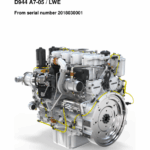 Liebherr D944 A7-05 LWE (Electronic Common Rail) Diesel Engine Operators Manual